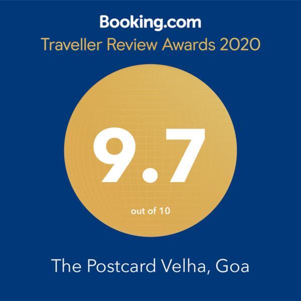 The Postcard Velha, Goa Hotel Old Goa Exterior photo